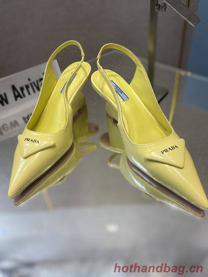 Prada shoes PDX00033 Heel 4.5CM Prada shoes PDX00033 Heel 4.5CM