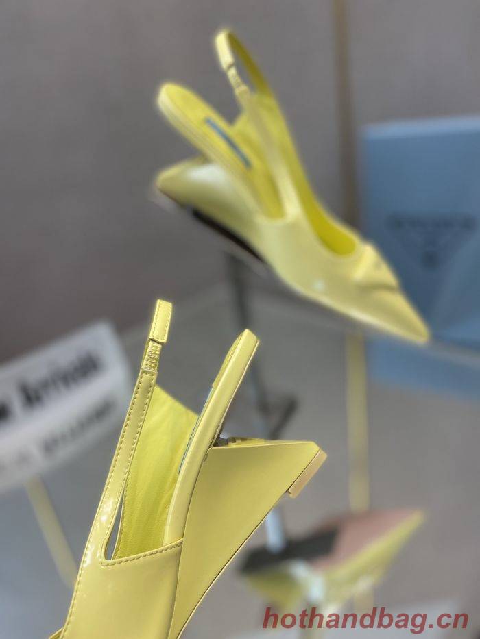 Prada shoes PDX00033 Heel 4.5CM Prada shoes PDX00033 Heel 4.5CM
