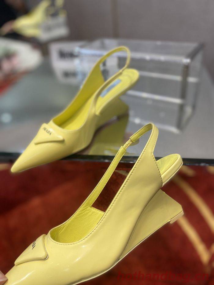 Prada shoes PDX00033 Heel 4.5CM Prada shoes PDX00033 Heel 4.5CM