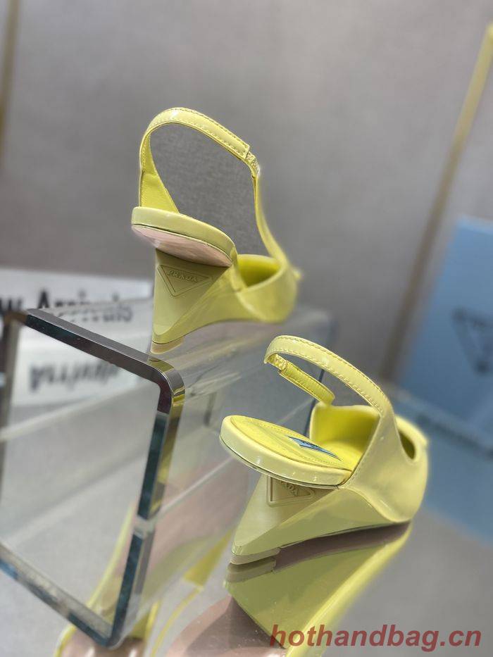 Prada shoes PDX00033 Heel 4.5CM Prada shoes PDX00033 Heel 4.5CM