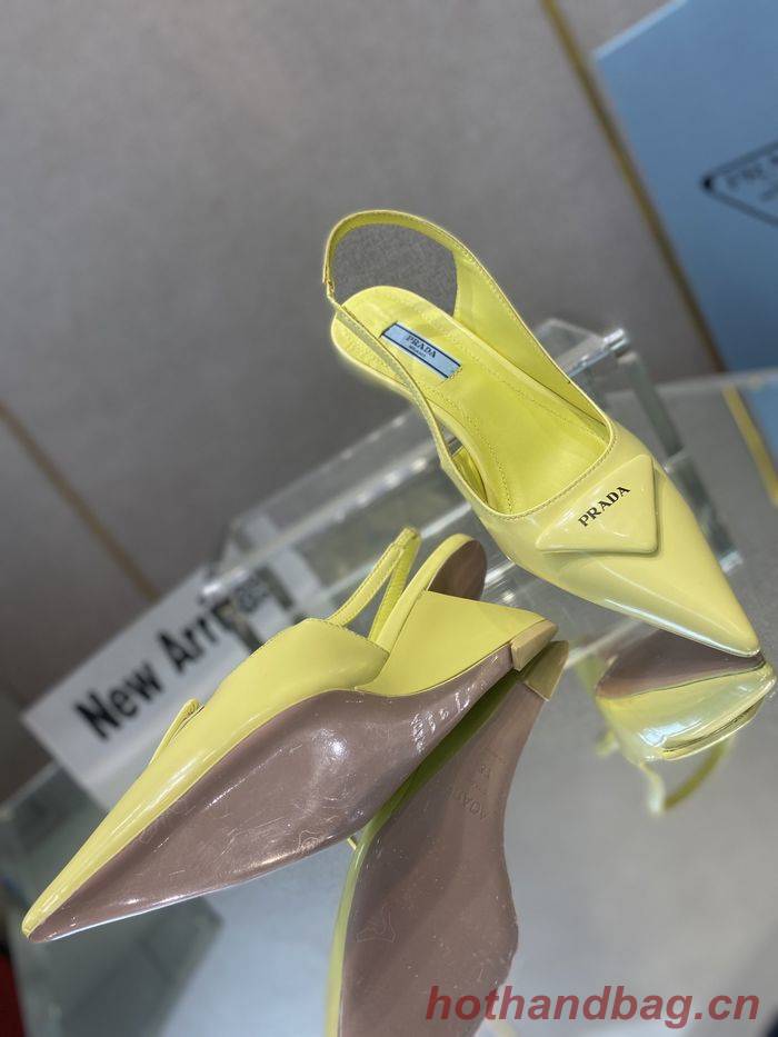 Prada shoes PDX00033 Heel 4.5CM Prada shoes PDX00033 Heel 4.5CM