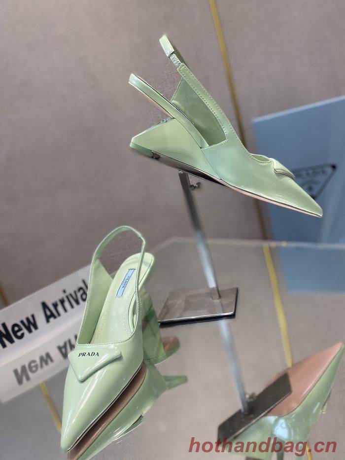 Prada shoes PDX00034 Heel 4.5CM Prada shoes PDX00034 Heel 4.5CM