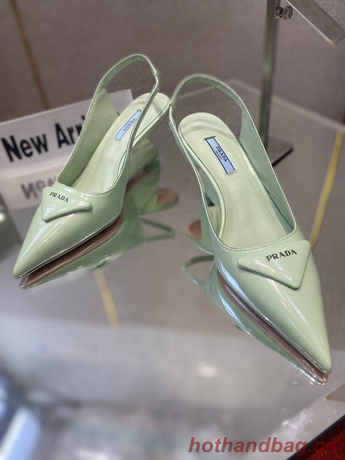 Prada shoes PDX00034 Heel 4.5CM Prada shoes PDX00034 Heel 4.5CM