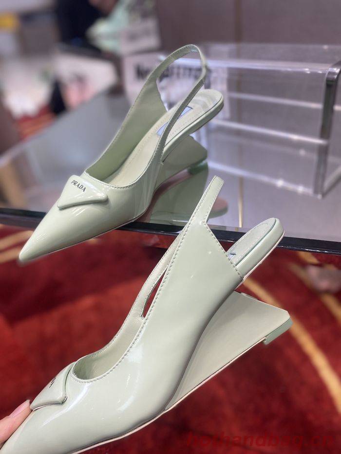Prada shoes PDX00034 Heel 4.5CM Prada shoes PDX00034 Heel 4.5CM