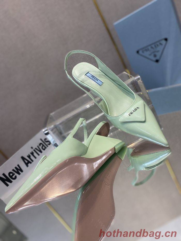 Prada shoes PDX00034 Heel 4.5CM Prada shoes PDX00034 Heel 4.5CM