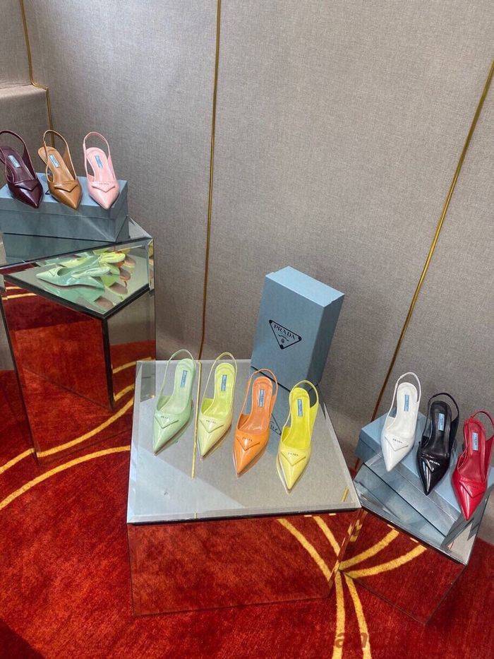 Prada shoes PDX00034 Heel 4.5CM Prada shoes PDX00034 Heel 4.5CM