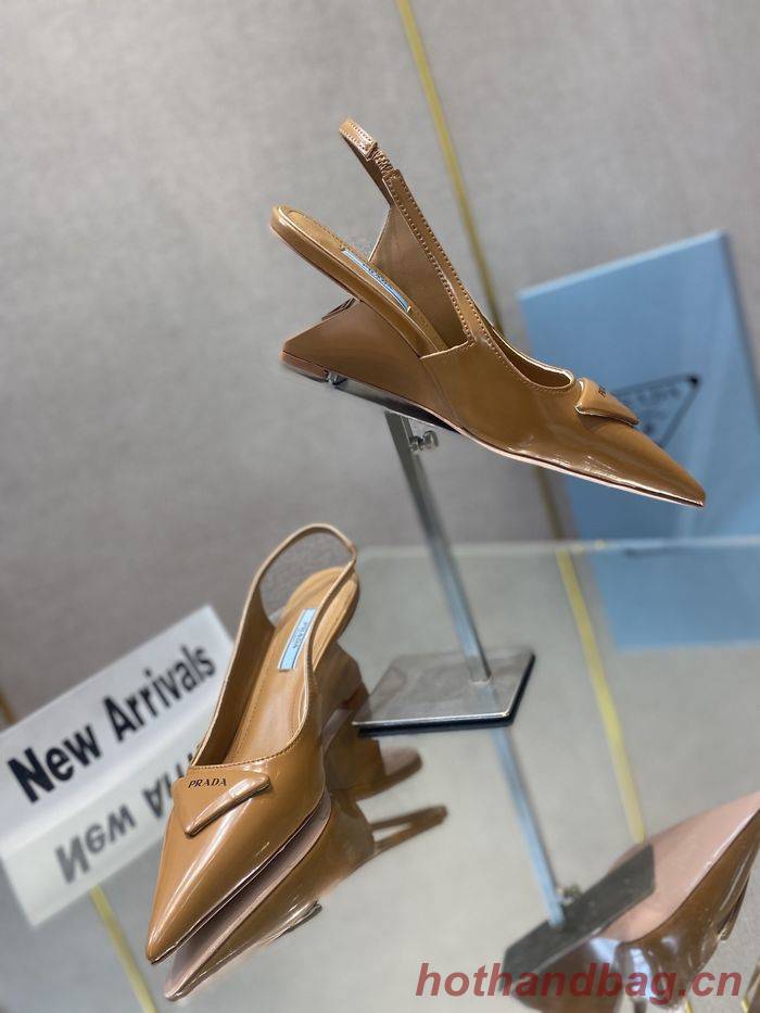 Prada shoes PDX00037 Heel 4.5CM Prada shoes PDX00037 Heel 4.5CM