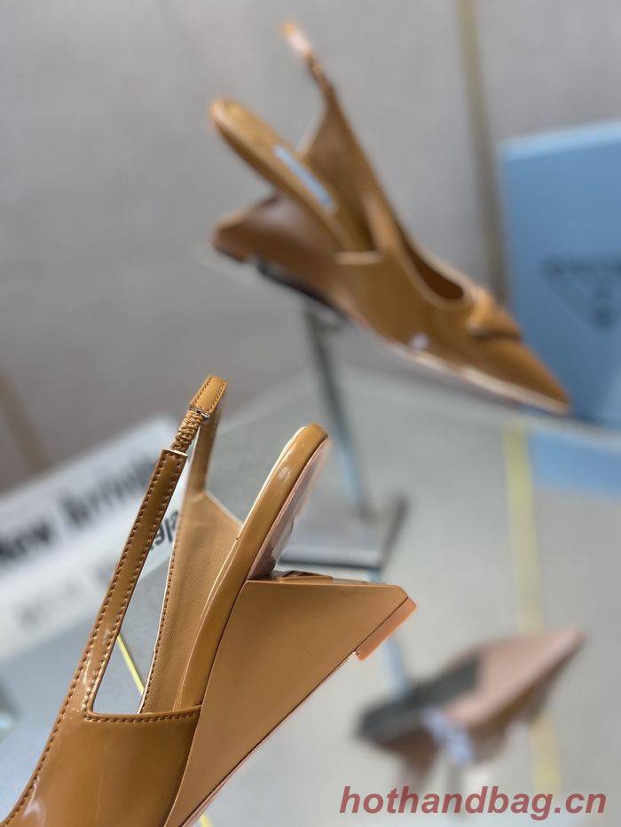 Prada shoes PDX00037 Heel 4.5CM Prada shoes PDX00037 Heel 4.5CM