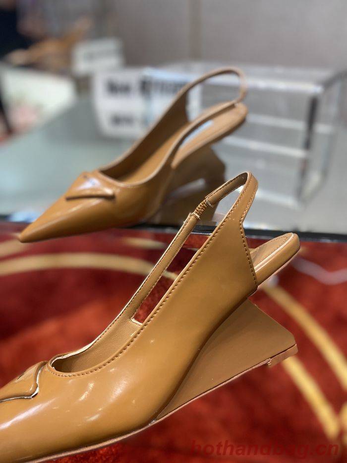 Prada shoes PDX00037 Heel 4.5CM Prada shoes PDX00037 Heel 4.5CM