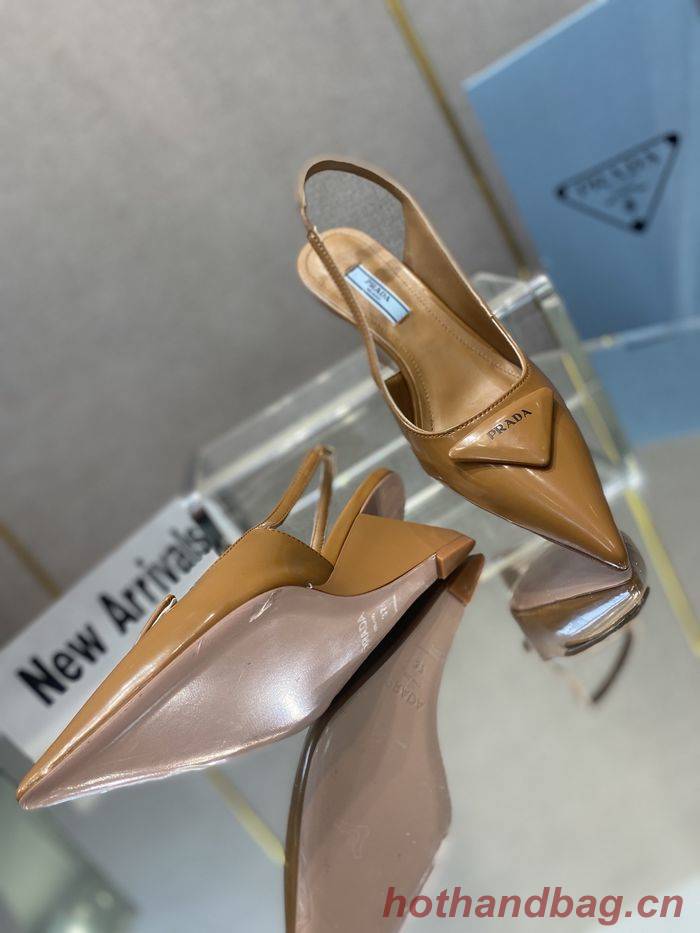 Prada shoes PDX00037 Heel 4.5CM Prada shoes PDX00037 Heel 4.5CM