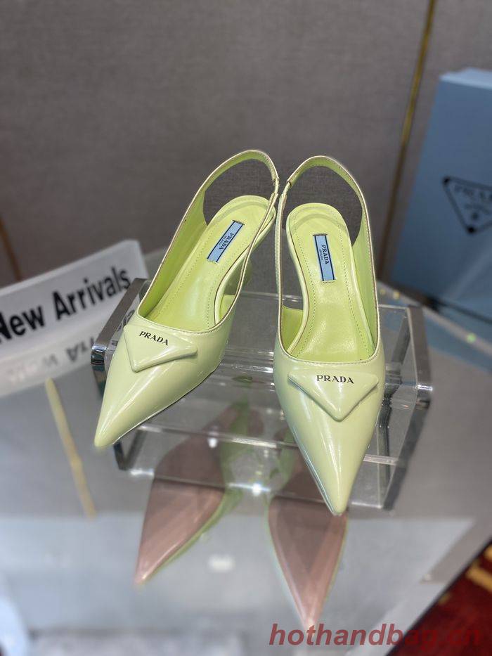 Prada shoes PDX00041 Heel 4.5CM Prada shoes PDX00041 Heel 4.5CM
