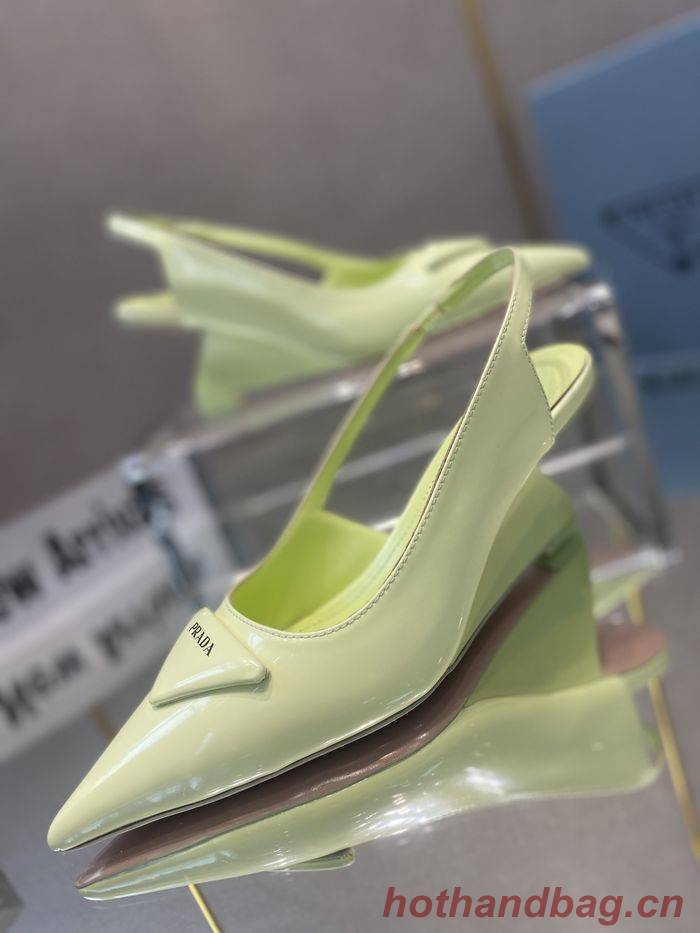 Prada shoes PDX00041 Heel 4.5CM Prada shoes PDX00041 Heel 4.5CM