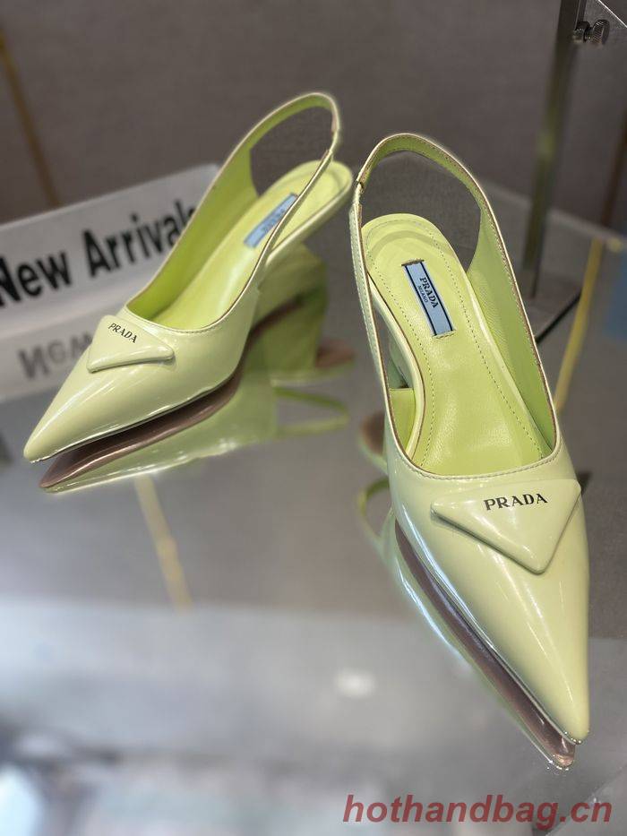 Prada shoes PDX00041 Heel 4.5CM Prada shoes PDX00041 Heel 4.5CM