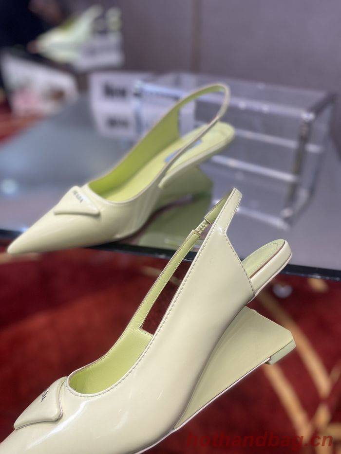 Prada shoes PDX00041 Heel 4.5CM Prada shoes PDX00041 Heel 4.5CM