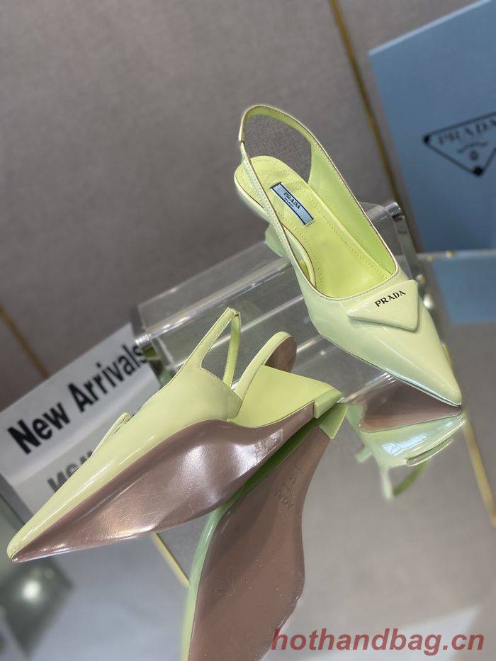 Prada shoes PDX00041 Heel 4.5CM Prada shoes PDX00041 Heel 4.5CM