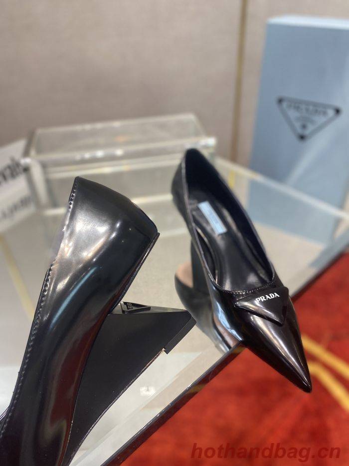 Prada shoes PDX00045 Heel 4.5CM Prada shoes PDX00045 Heel 4.5CM