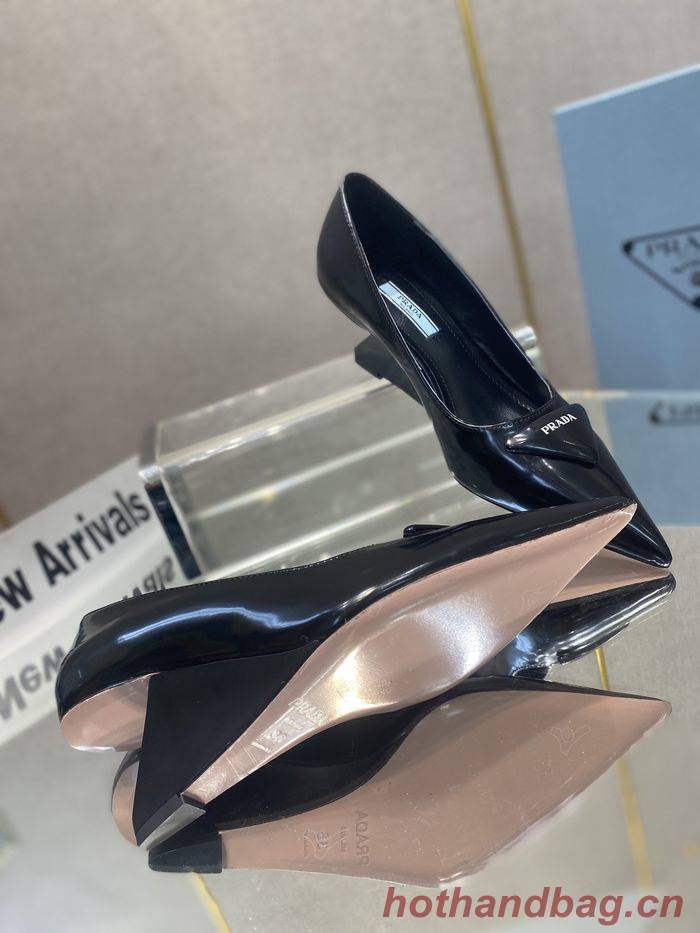 Prada shoes PDX00045 Heel 4.5CM Prada shoes PDX00045 Heel 4.5CM
