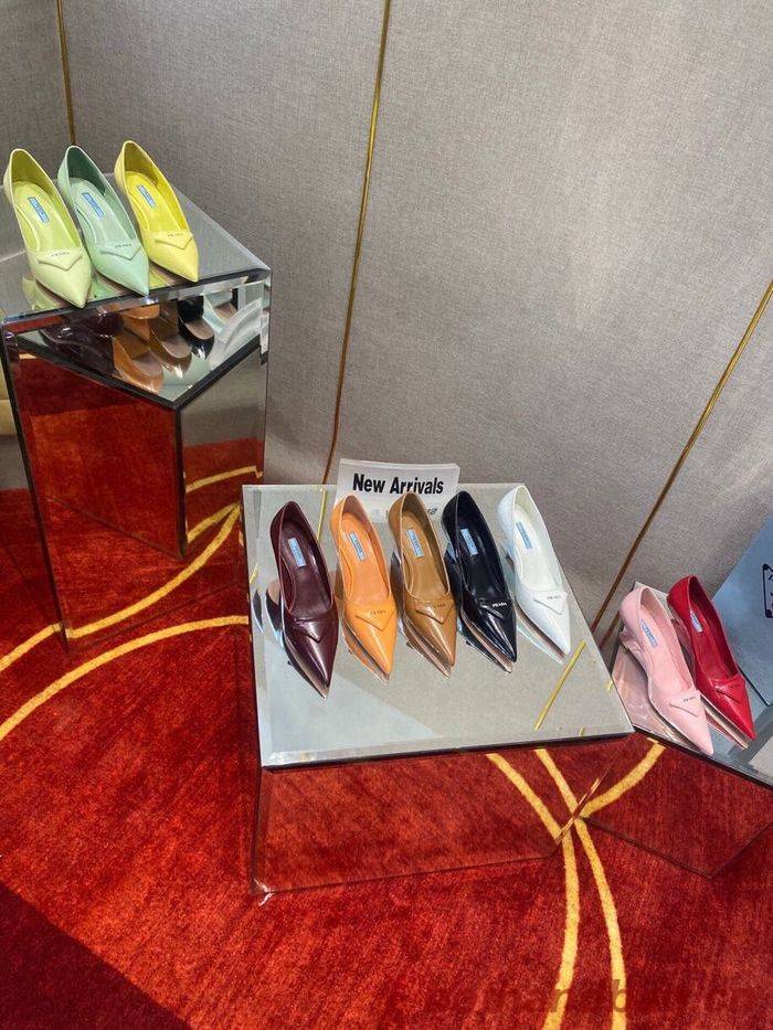 Prada shoes PDX00045 Heel 4.5CM Prada shoes PDX00045 Heel 4.5CM