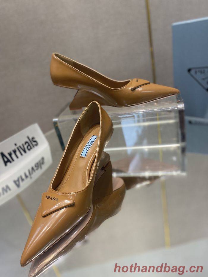 Prada shoes PDX00047 Heel 4.5CM Prada shoes PDX00047 Heel 4.5CM