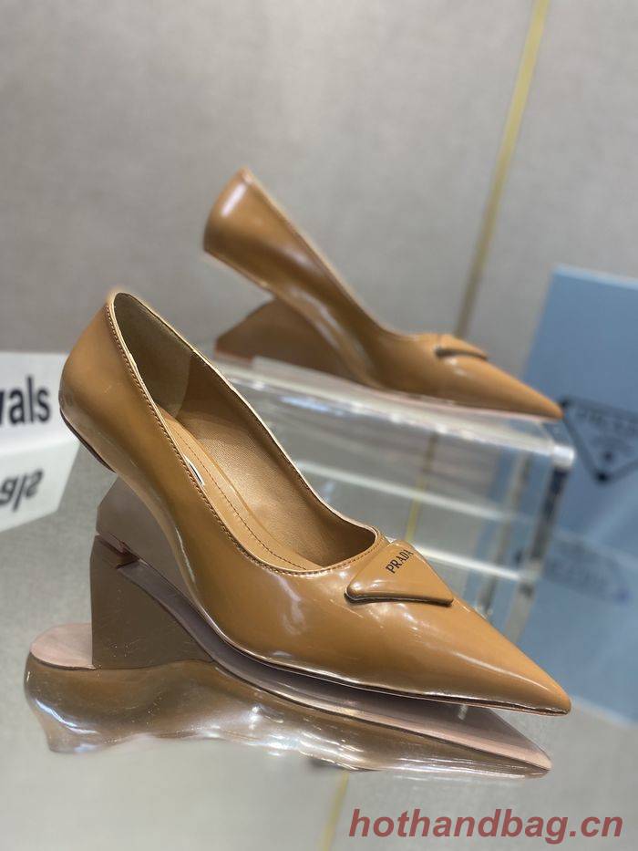 Prada shoes PDX00047 Heel 4.5CM Prada shoes PDX00047 Heel 4.5CM