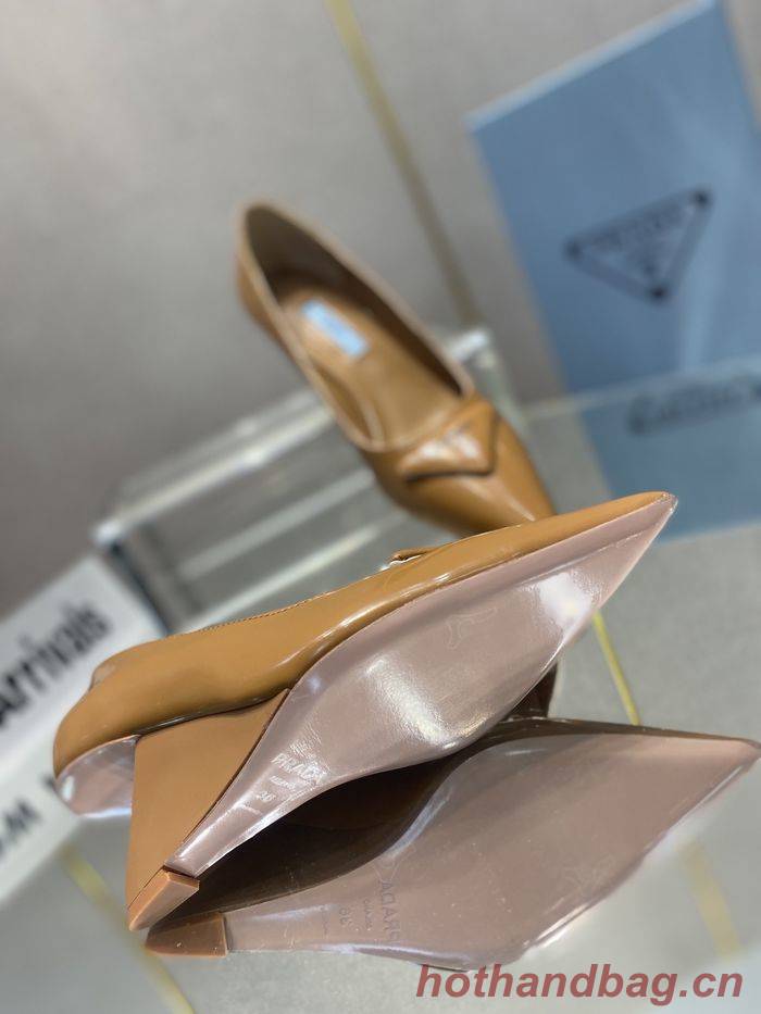 Prada shoes PDX00047 Heel 4.5CM Prada shoes PDX00047 Heel 4.5CM