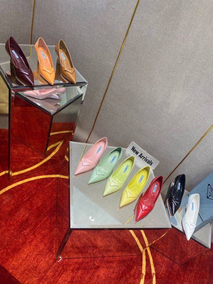 Prada shoes PDX00047 Heel 4.5CM Prada shoes PDX00047 Heel 4.5CM