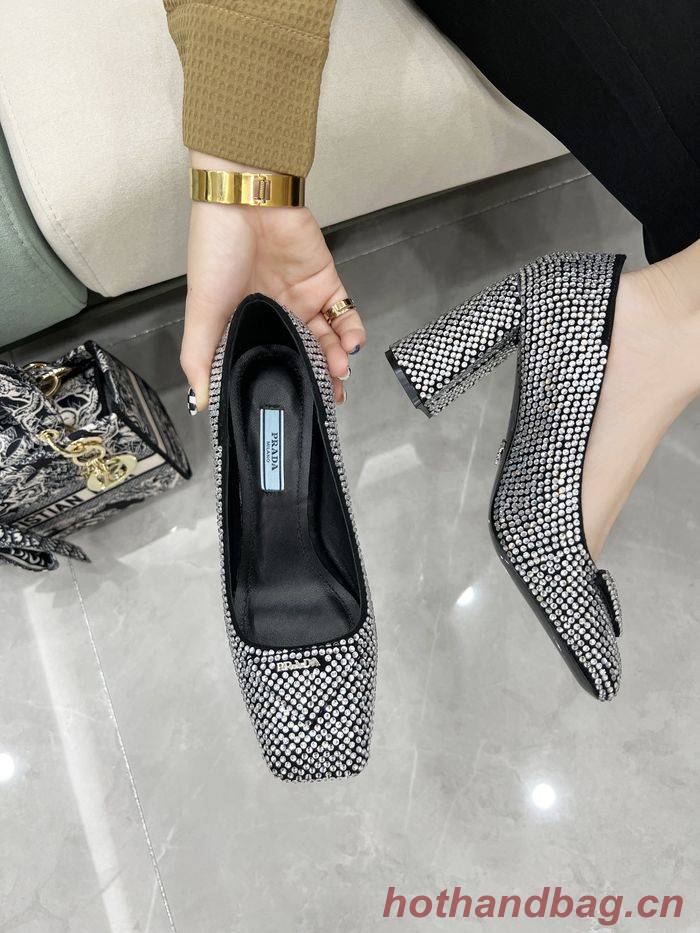 Prada shoes PDX00052 Heel 9.5CM Prada shoes PDX00052 Heel 9.5CM