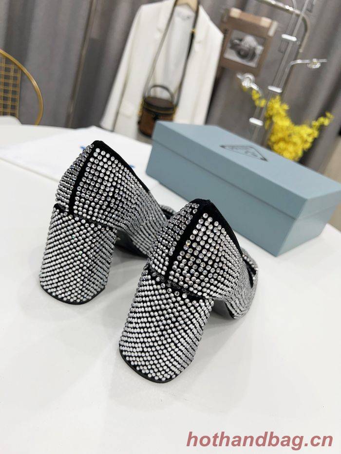 Prada shoes PDX00052 Heel 9.5CM Prada shoes PDX00052 Heel 9.5CM