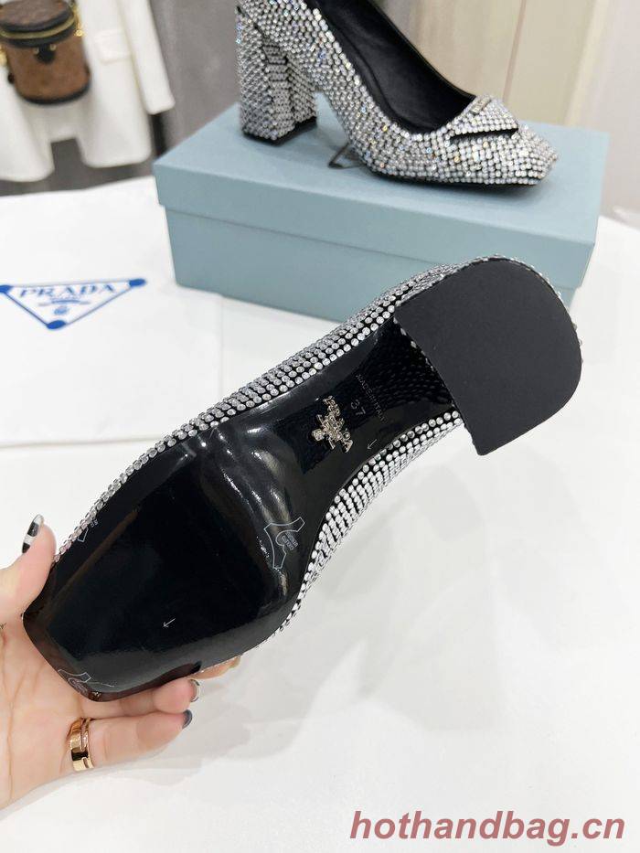 Prada shoes PDX00052 Heel 9.5CM Prada shoes PDX00052 Heel 9.5CM