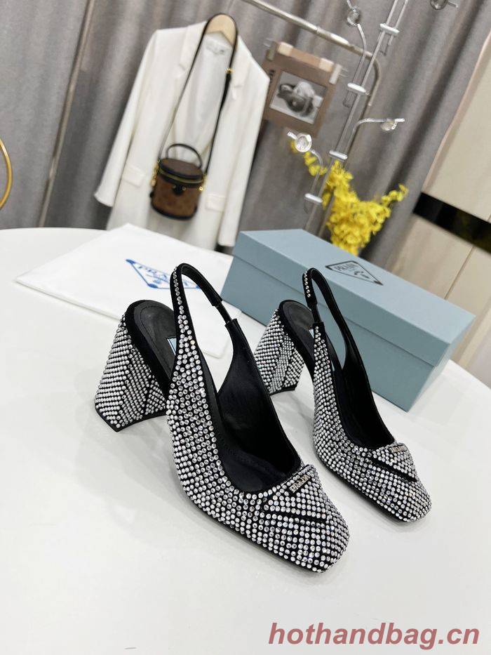 Prada shoes PDX00054 Heel 9.5CM Prada shoes PDX00054 Heel 9.5CM