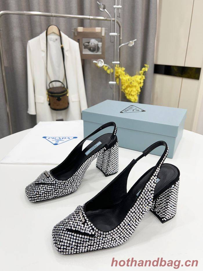 Prada shoes PDX00054 Heel 9.5CM Prada shoes PDX00054 Heel 9.5CM
