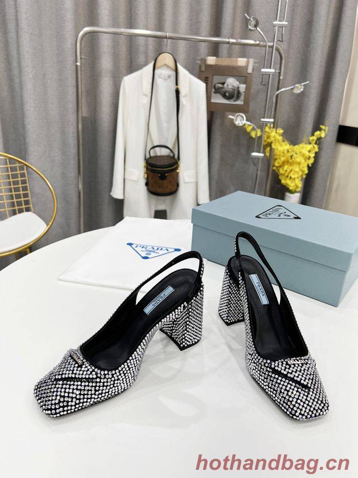 Prada shoes PDX00054 Heel 9.5CM Prada shoes PDX00054 Heel 9.5CM