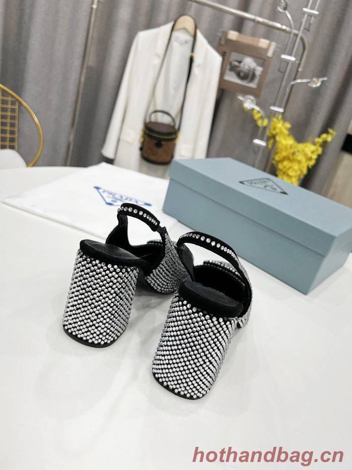 Prada shoes PDX00054 Heel 9.5CM Prada shoes PDX00054 Heel 9.5CM