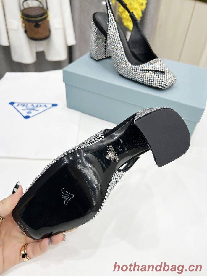 Prada shoes PDX00054 Heel 9.5CM Prada shoes PDX00054 Heel 9.5CM
