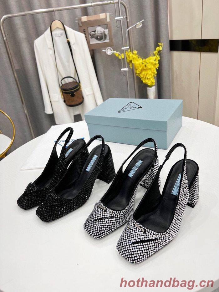 Prada shoes PDX00054 Heel 9.5CM Prada shoes PDX00054 Heel 9.5CM