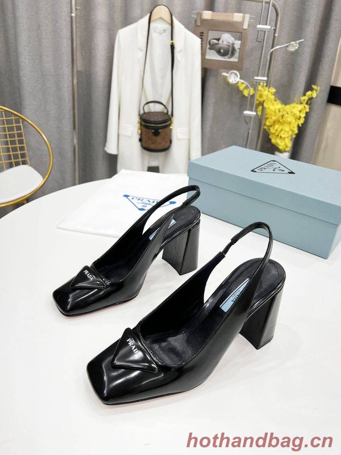 Prada shoes PDX00056 Heel 9.5CM Prada shoes PDX00056 Heel 9.5CM