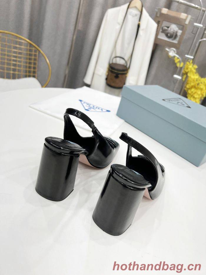 Prada shoes PDX00056 Heel 9.5CM Prada shoes PDX00056 Heel 9.5CM