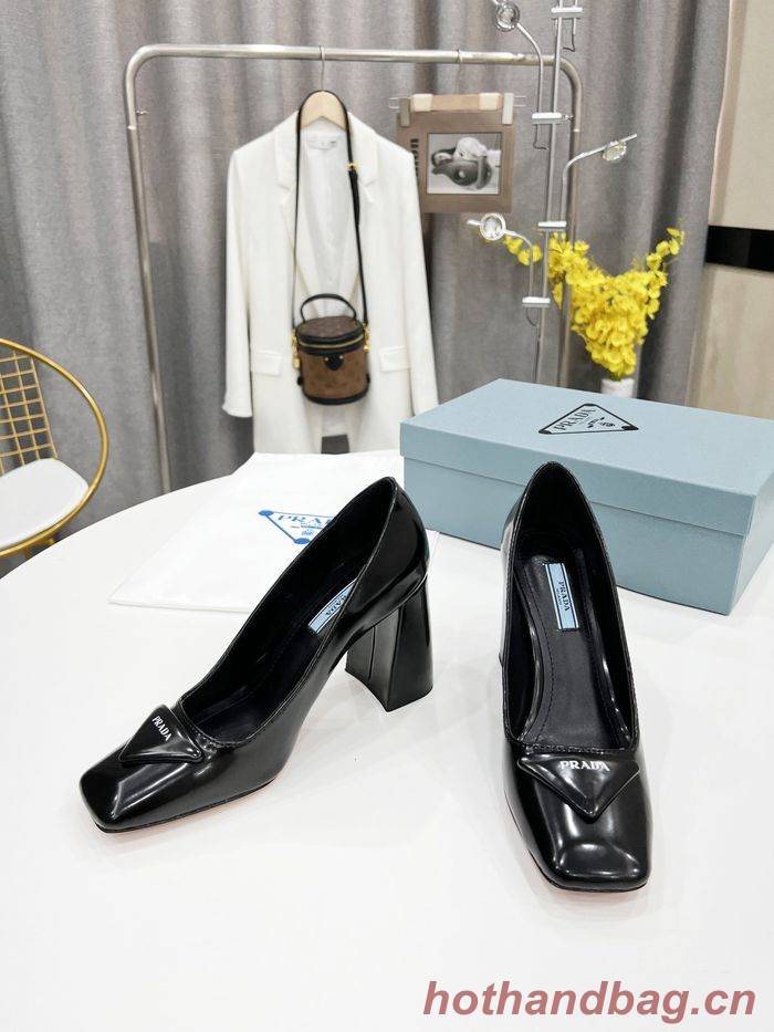 Prada shoes PDX00057 Heel 9.5CM Prada shoes PDX00057 Heel 9.5CM