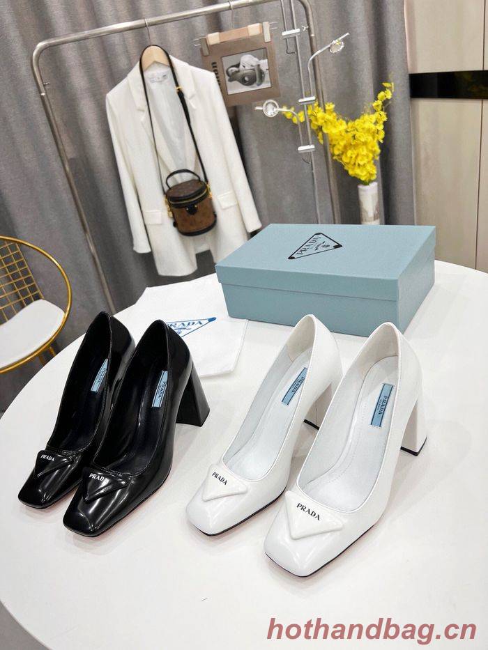 Prada shoes PDX00057 Heel 9.5CM Prada shoes PDX00057 Heel 9.5CM