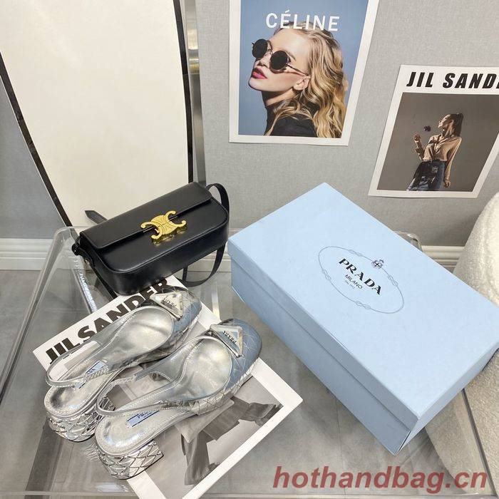 Prada shoes PDX00060 Heel 5.5CM Prada shoes PDX00060 Heel 5.5CM