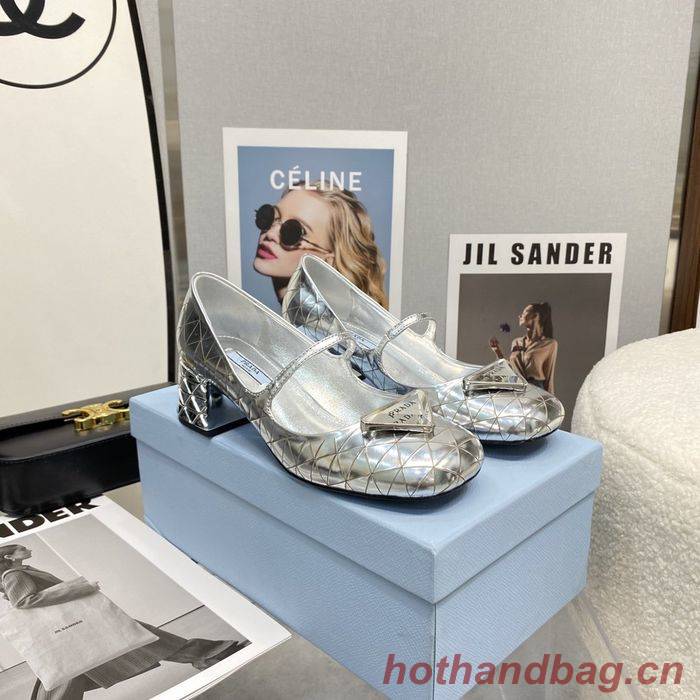 Prada shoes PDX00061 Heel 5.5CM Prada shoes PDX00061 Heel 5.5CM