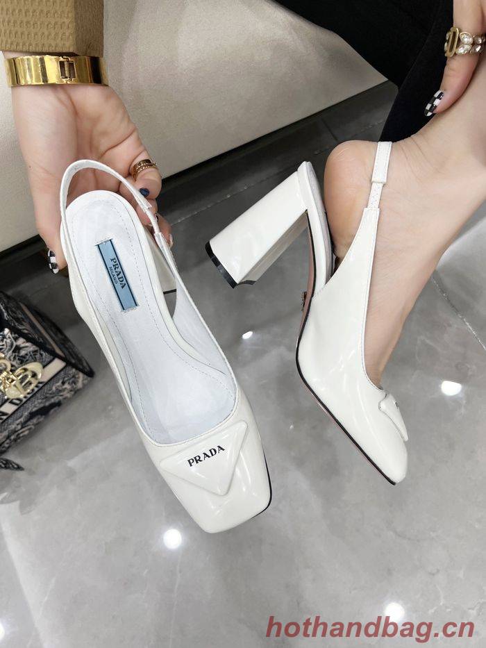 Prada shoes PDX00065 Heel 9.5CM Prada shoes PDX00065 Heel 9.5CM