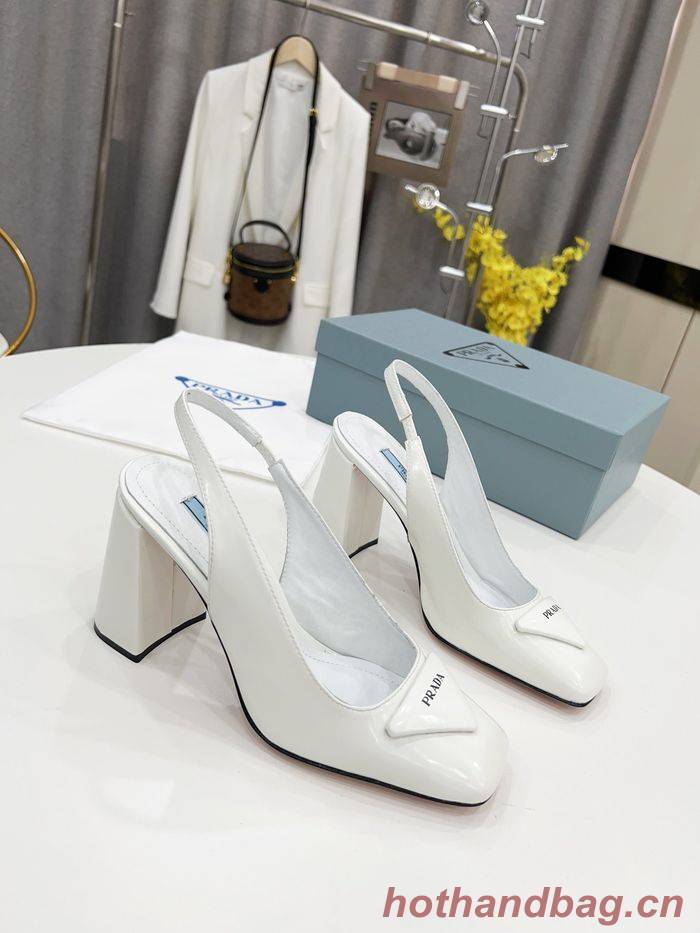 Prada shoes PDX00065 Heel 9.5CM Prada shoes PDX00065 Heel 9.5CM