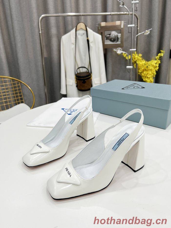 Prada shoes PDX00065 Heel 9.5CM Prada shoes PDX00065 Heel 9.5CM