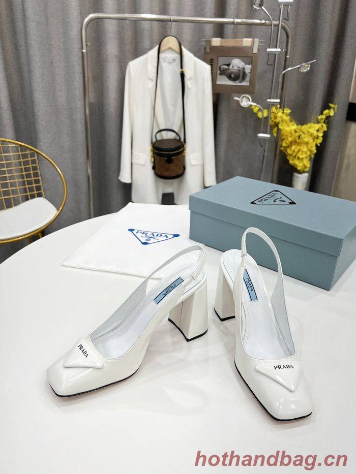 Prada shoes PDX00065 Heel 9.5CM Prada shoes PDX00065 Heel 9.5CM