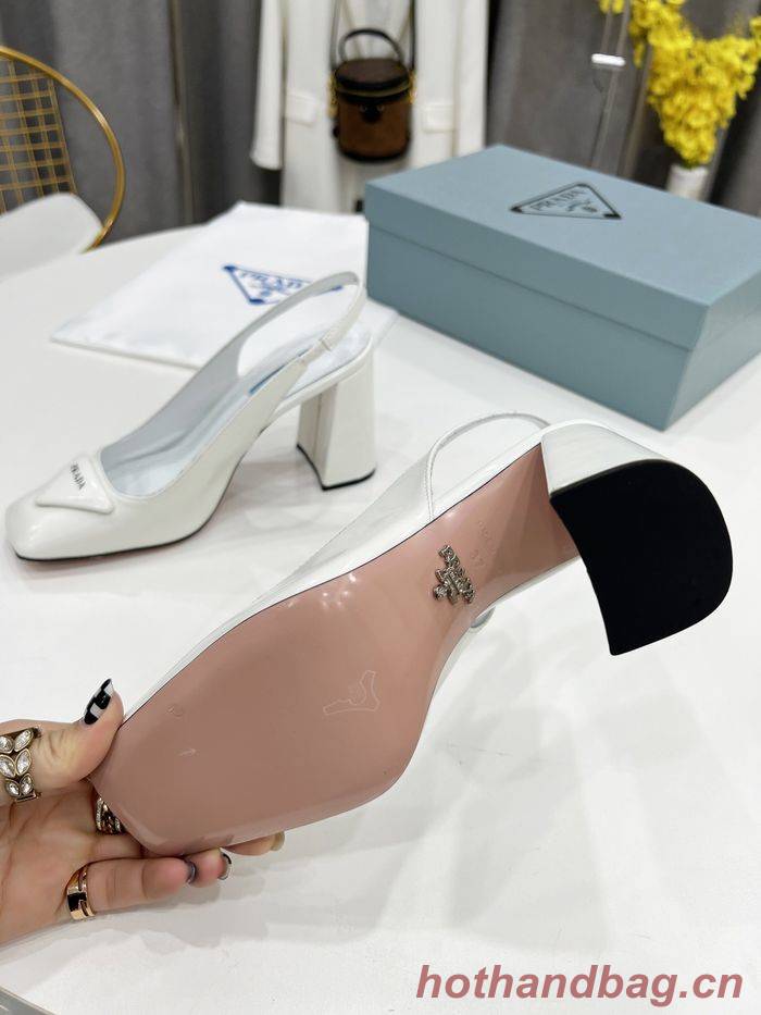 Prada shoes PDX00065 Heel 9.5CM Prada shoes PDX00065 Heel 9.5CM