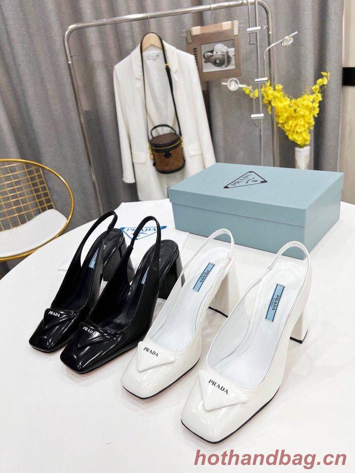 Prada shoes PDX00065 Heel 9.5CM Prada shoes PDX00065 Heel 9.5CM