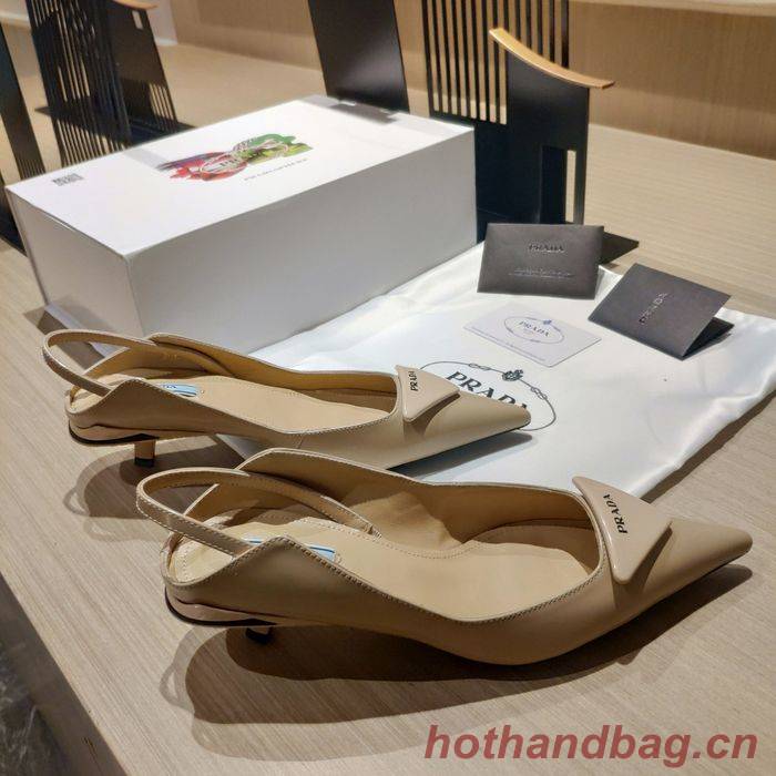 Prada shoes PDX00089 Heel 4.5CM Prada shoes PDX00089 Heel 4.5CM