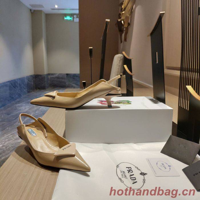 Prada shoes PDX00089 Heel 4.5CM Prada shoes PDX00089 Heel 4.5CM