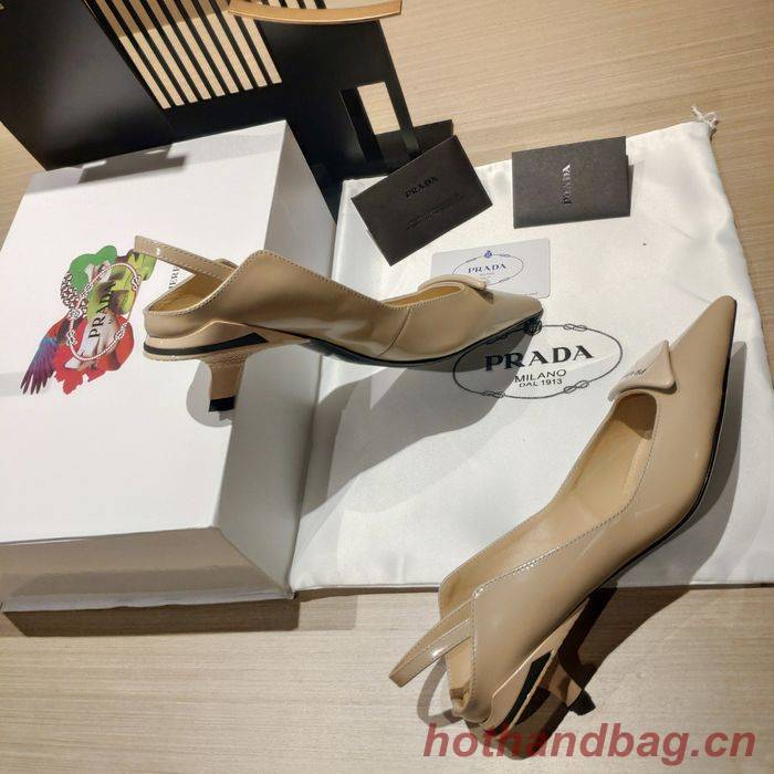 Prada shoes PDX00089 Heel 4.5CM Prada shoes PDX00089 Heel 4.5CM